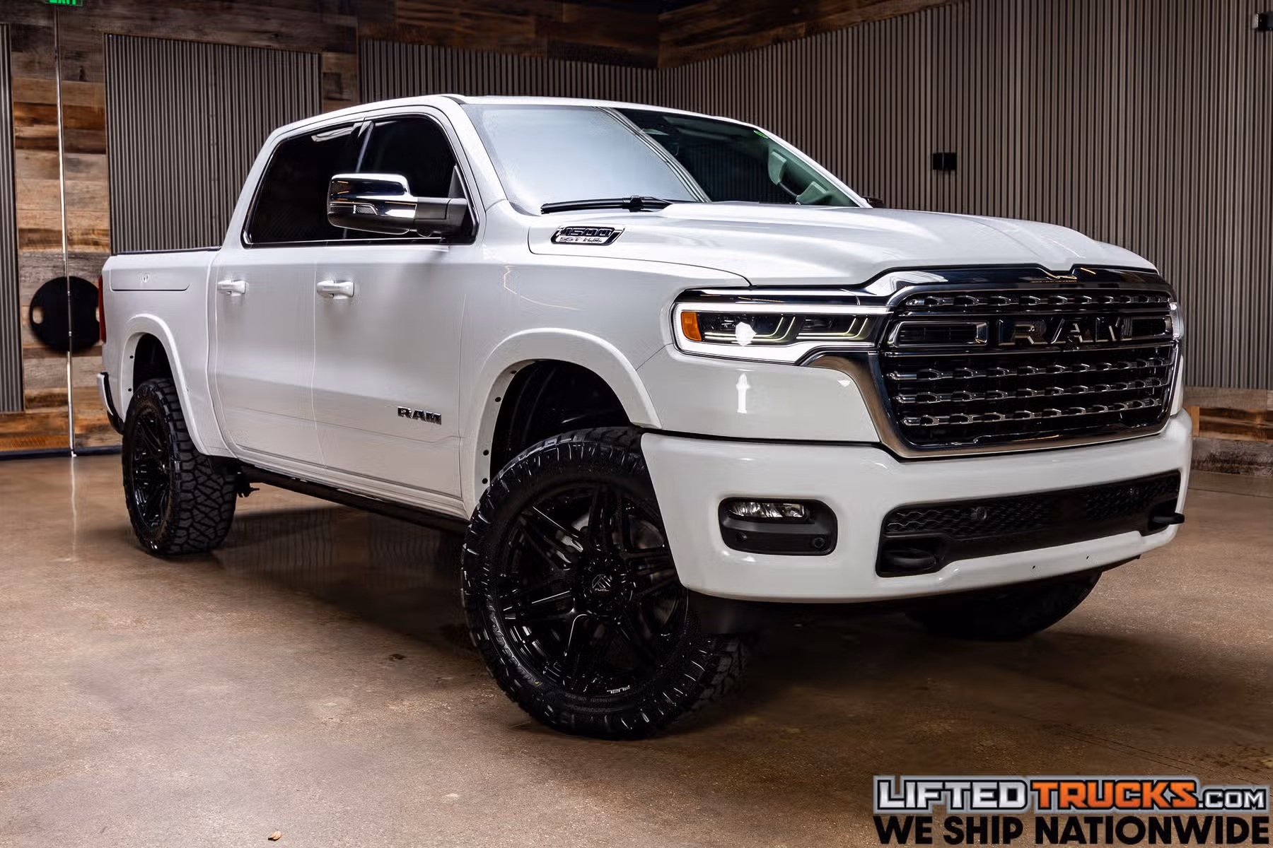 2025 Ram 1500 Limited Longhorn Crew Cab Image 1