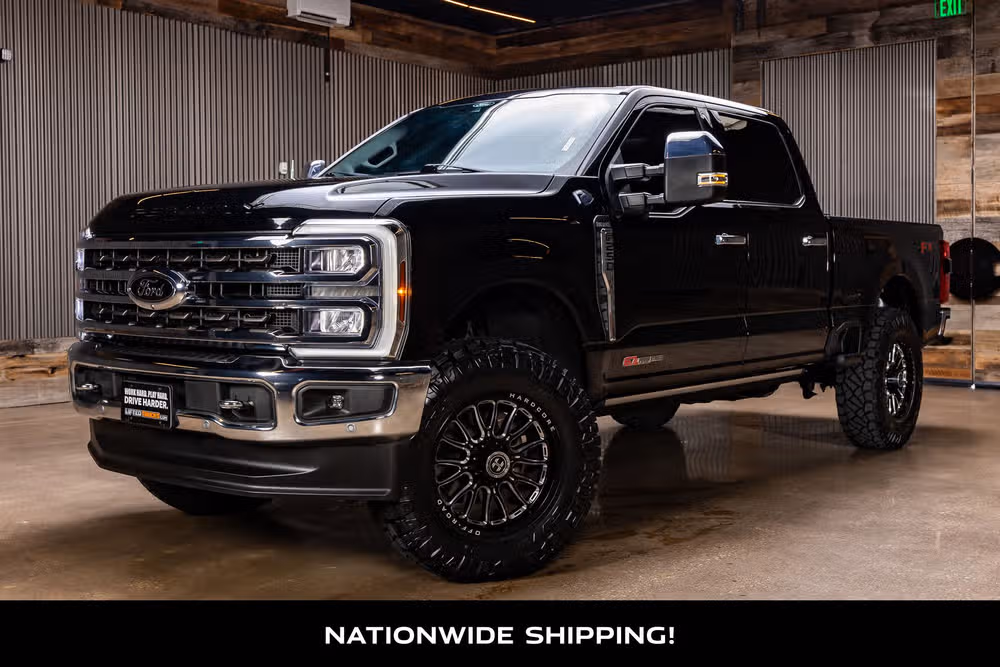 2024 Ford F-250 Super Duty King Ranch Crew Cab Image 4