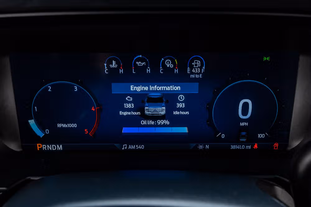 2024 Ford F-250 Super Duty King Ranch Crew Cab Image 19