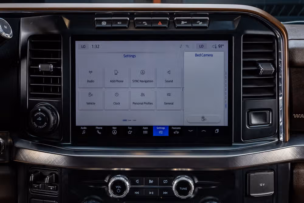 2024 Ford F-250 Super Duty King Ranch Crew Cab Image 24