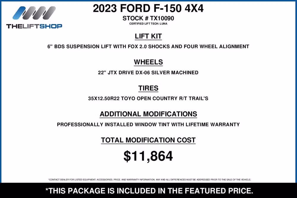 2023 Ford F-150 Limited SuperCrew Image 2