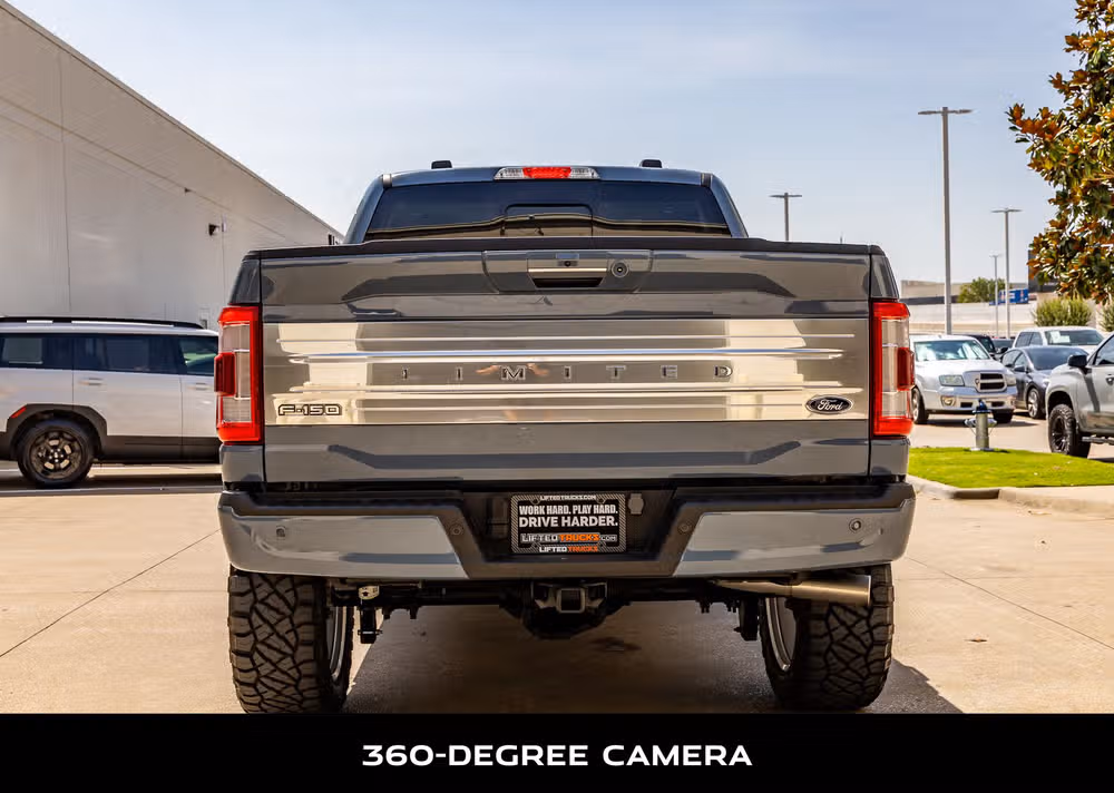 2023 Ford F-150 Limited SuperCrew Image 8