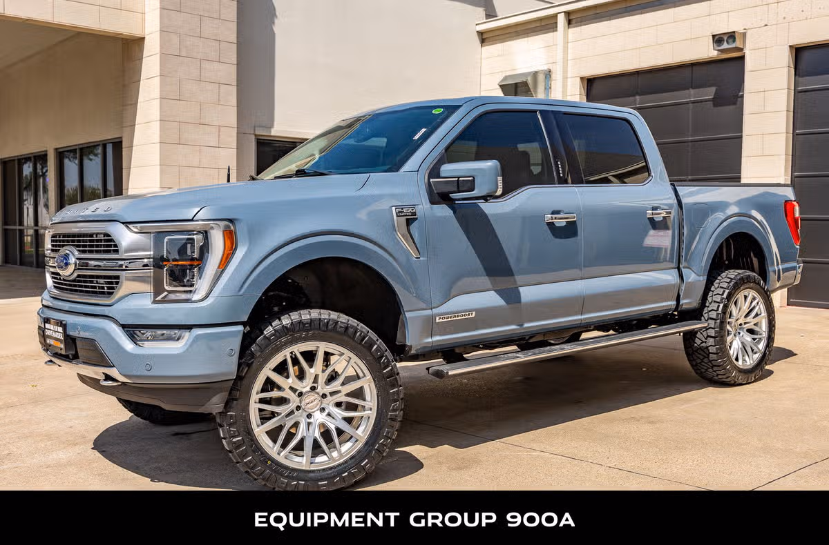2023 Ford F-150 Limited SuperCrew