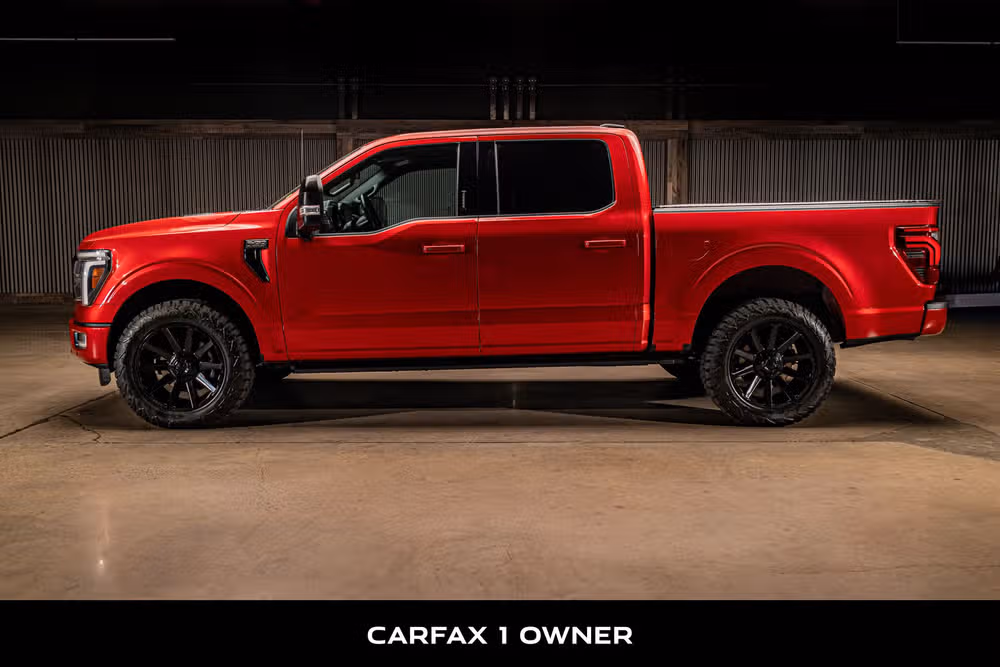 2024 Ford F-150 Platinum SuperCrew Image 5