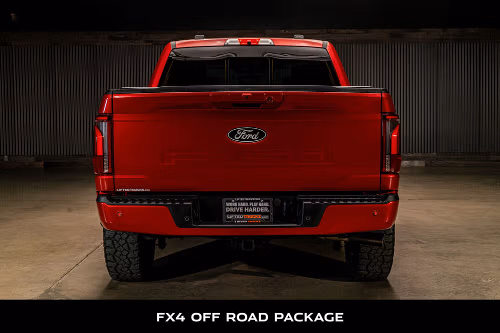 2024 Ford F-150 Platinum SuperCrew Image 7