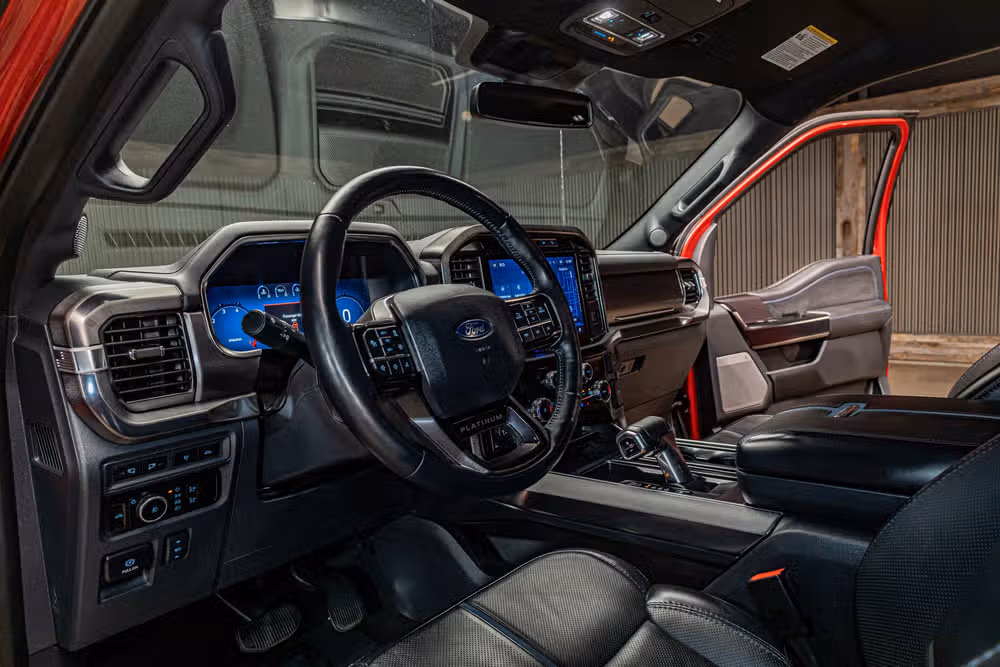 2024 Ford F-150 Platinum SuperCrew Image 12