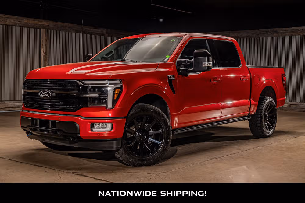 2024 Ford F-150 Platinum SuperCrew Image 4