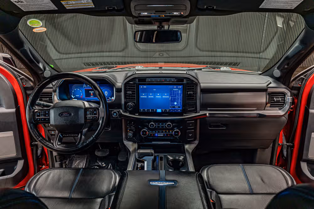 2024 Ford F-150 Platinum SuperCrew Image 14