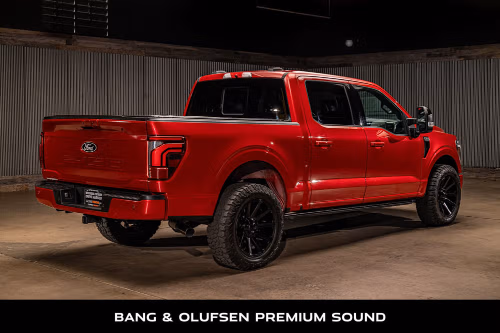 2024 Ford F-150 Platinum SuperCrew Image 9