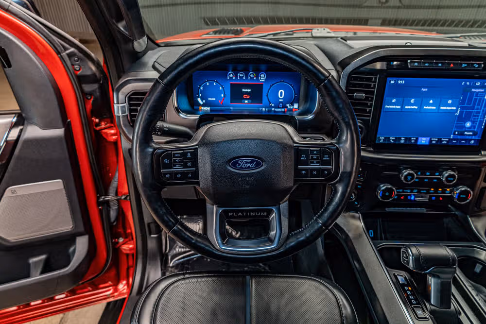 2024 Ford F-150 Platinum SuperCrew Image 13