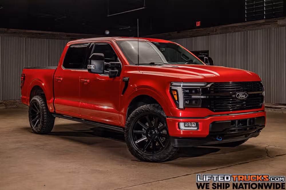 2024 Ford F-150 Platinum SuperCrew Image 1