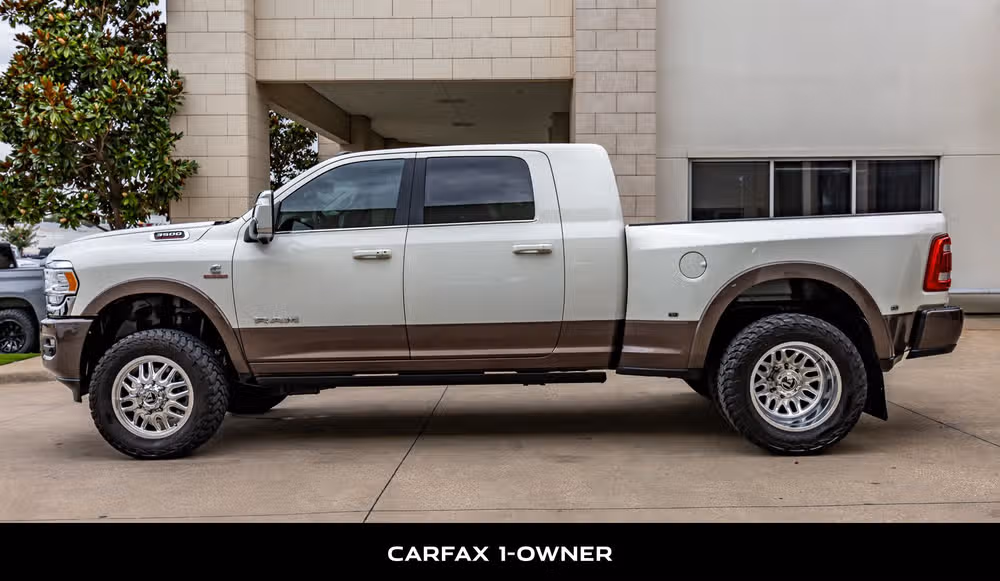 2024 Ram 3500 Limited Longhorn Mega Cab Image 5