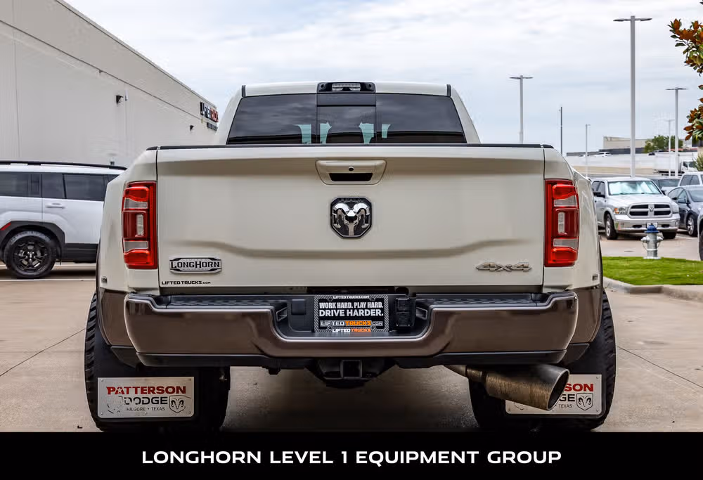2024 Ram 3500 Limited Longhorn Mega Cab Image 7