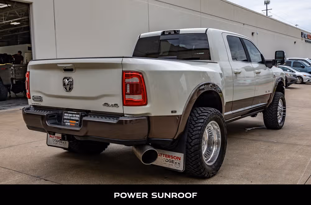 2024 Ram 3500 Limited Longhorn Mega Cab Image 9