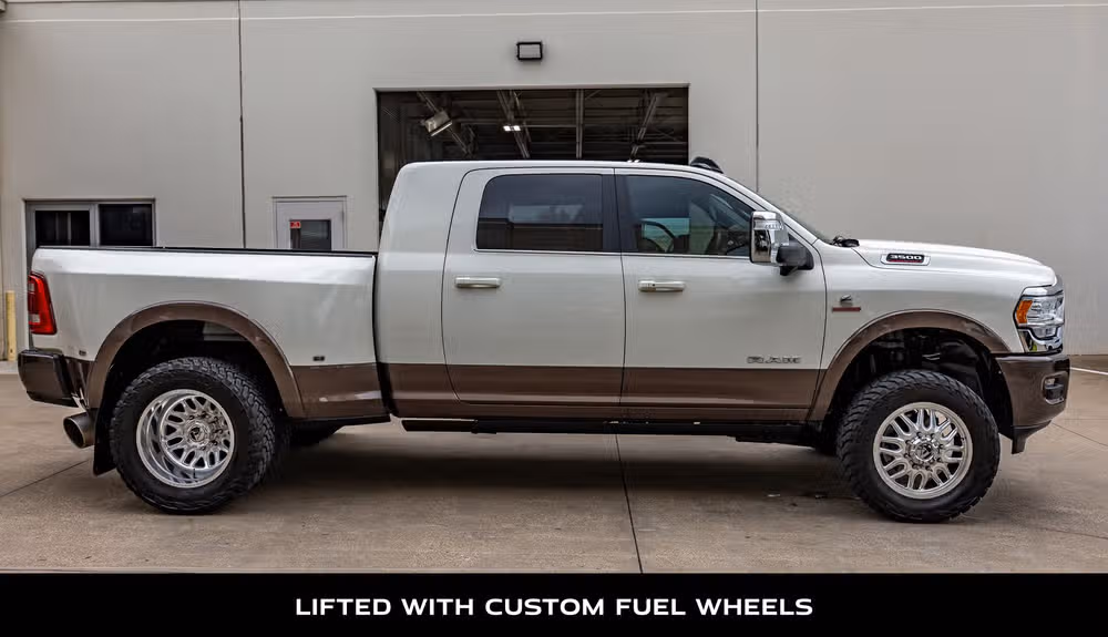 2024 Ram 3500 Limited Longhorn Mega Cab Image 10