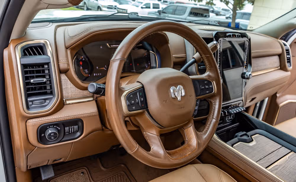2024 Ram 3500 Limited Longhorn Mega Cab Image 16