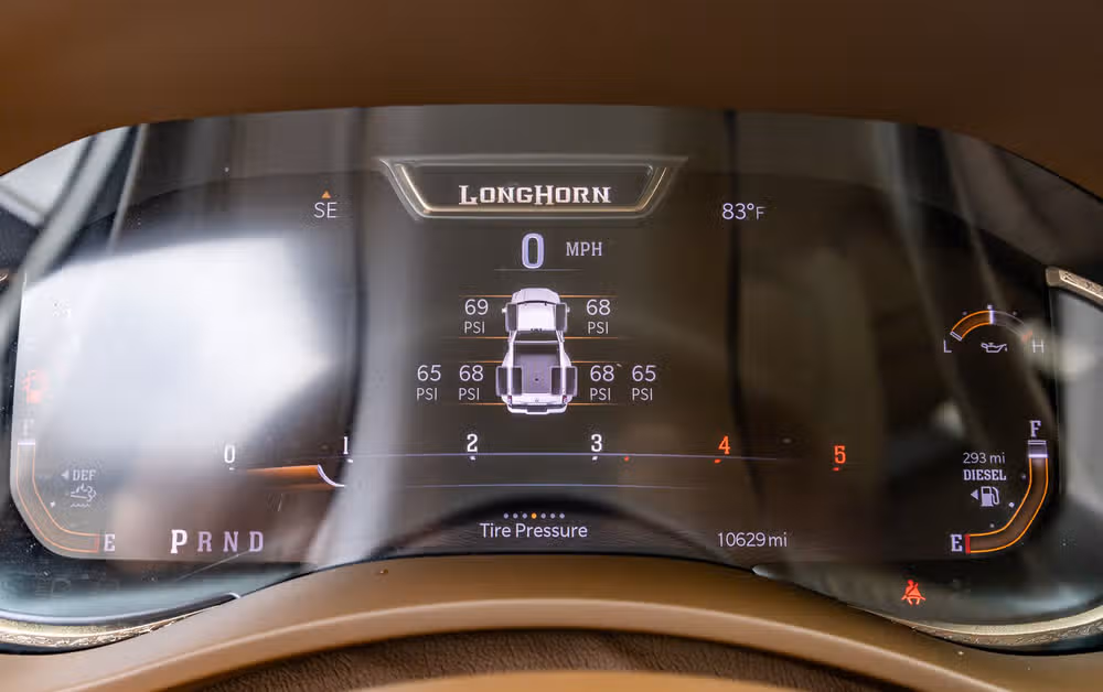 2024 Ram 3500 Limited Longhorn Mega Cab Image 19