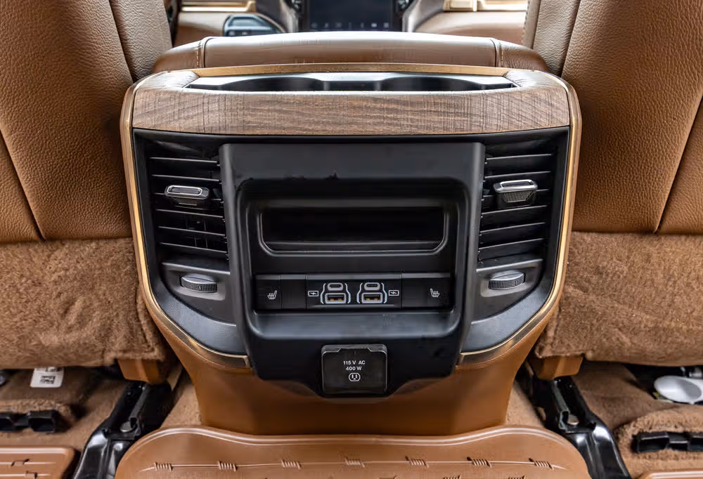 2024 Ram 3500 Limited Longhorn Mega Cab Image 34