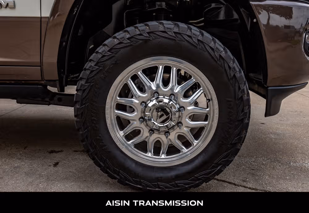 2024 Ram 3500 Limited Longhorn Mega Cab Image 11