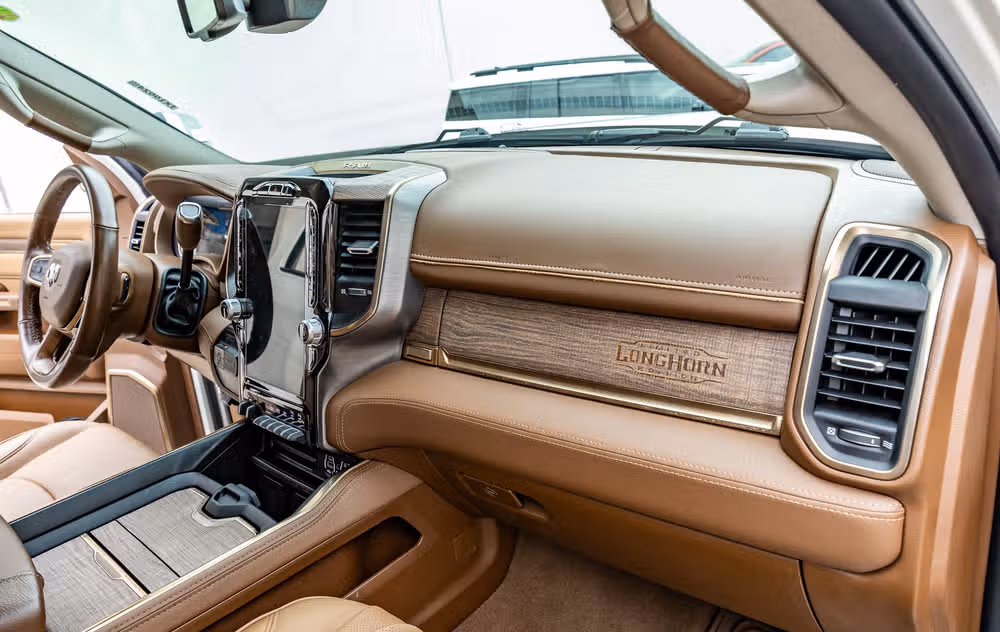 2024 Ram 3500 Limited Longhorn Mega Cab Image 17