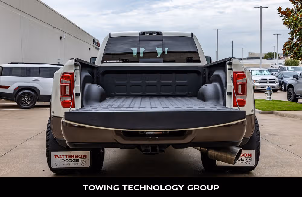 2024 Ram 3500 Limited Longhorn Mega Cab Image 8