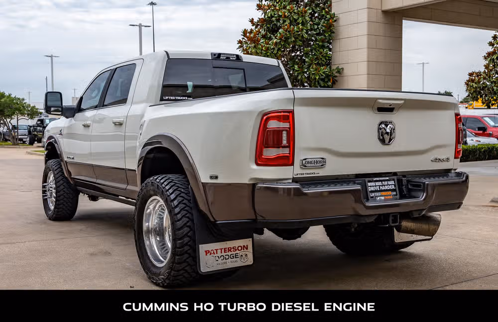2024 Ram 3500 Limited Longhorn Mega Cab Image 6