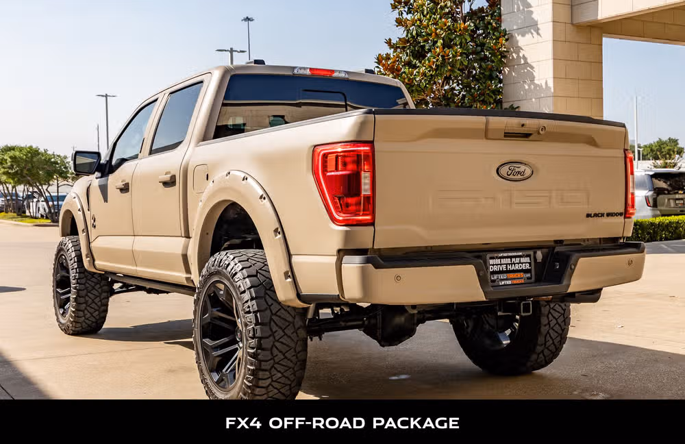 2023 Ford F-150 XLT Black Widow SuperCrew Image 6