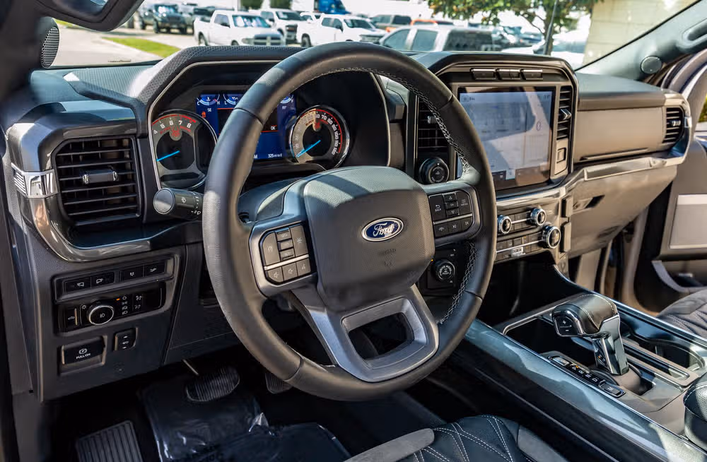 2023 Ford F-150 XLT Black Widow SuperCrew Image 16