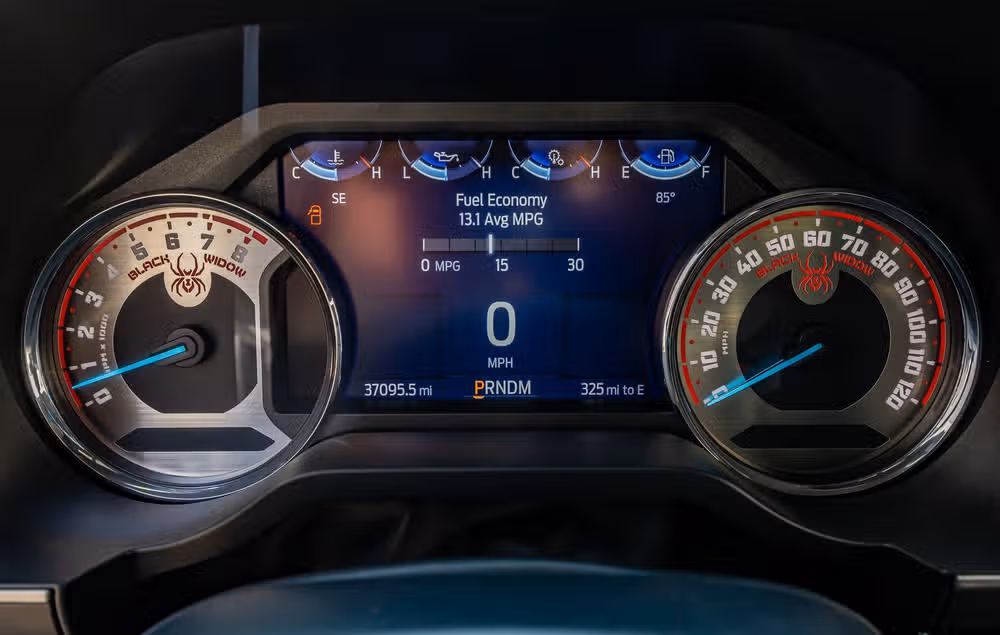 2023 Ford F-150 XLT Black Widow SuperCrew Image 19