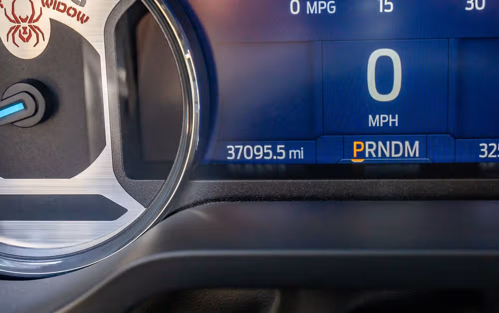 2023 Ford F-150 XLT Black Widow SuperCrew Image 20