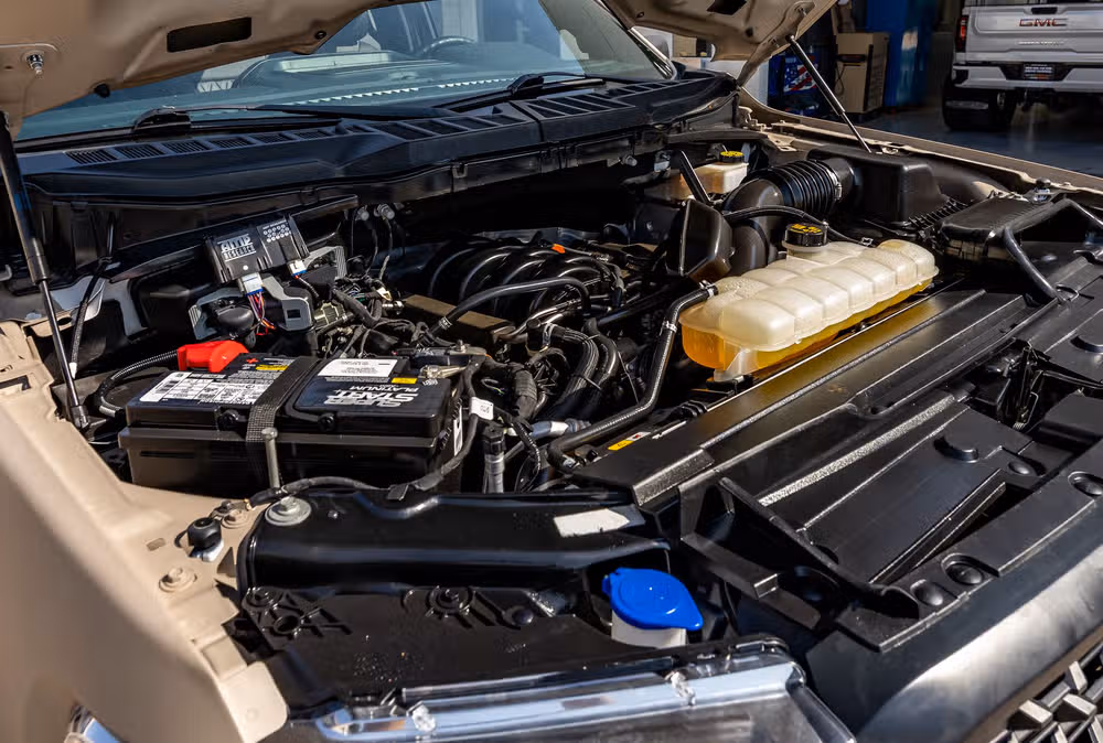2023 Ford F-150 XLT Black Widow SuperCrew Image 41