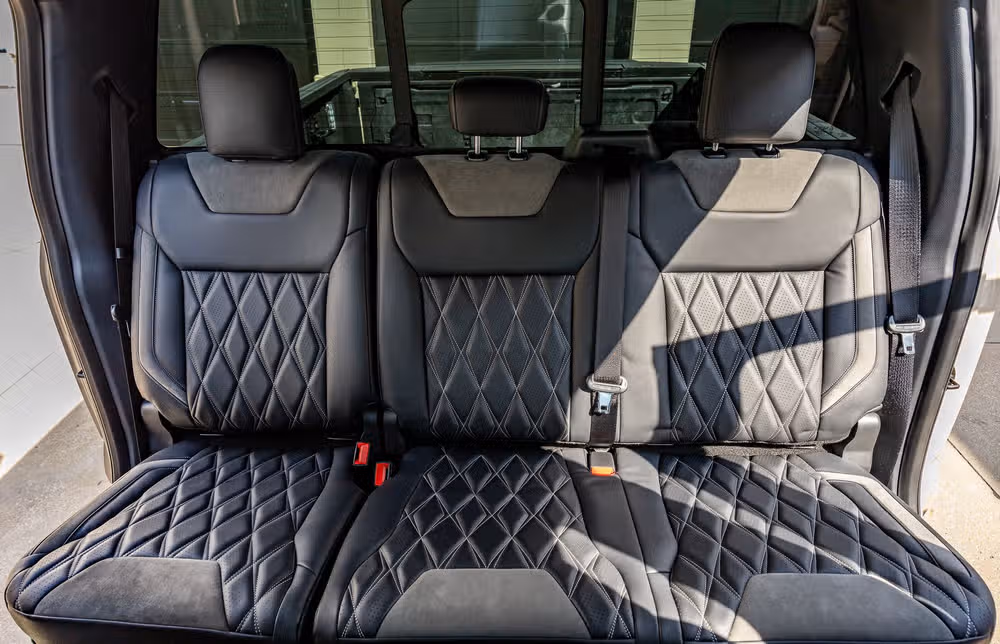 2023 Ford F-150 XLT Black Widow SuperCrew Image 35