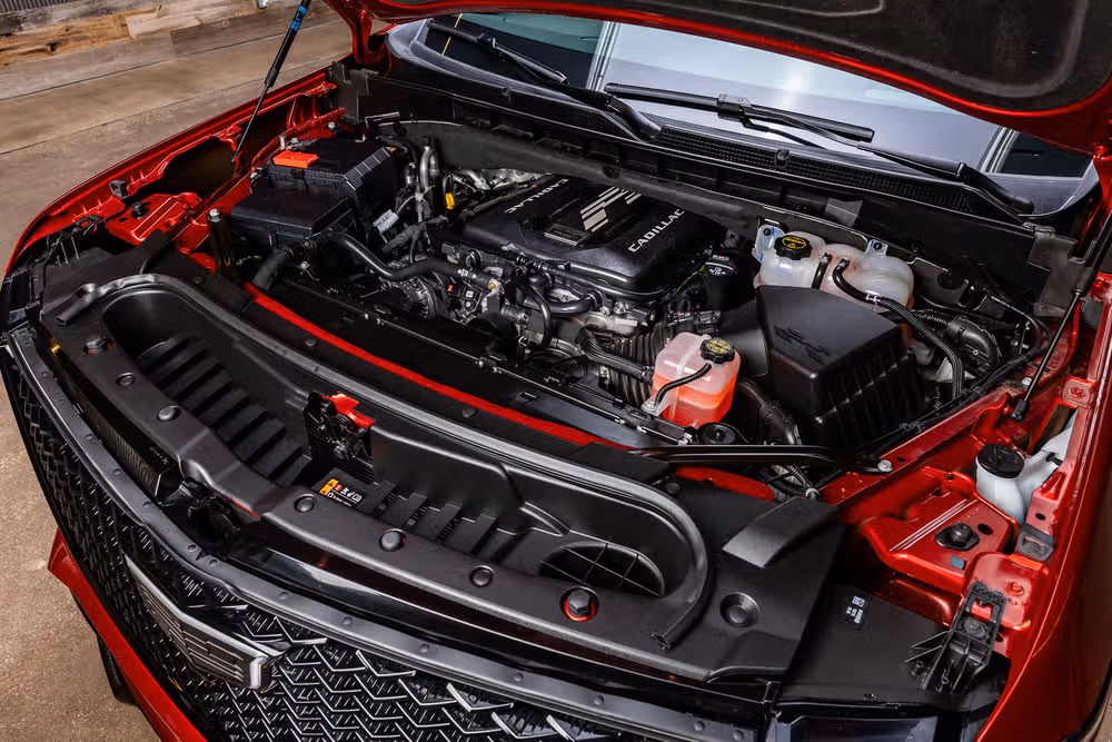2026 Cadillac Escalade-V Base V-Series Image 43