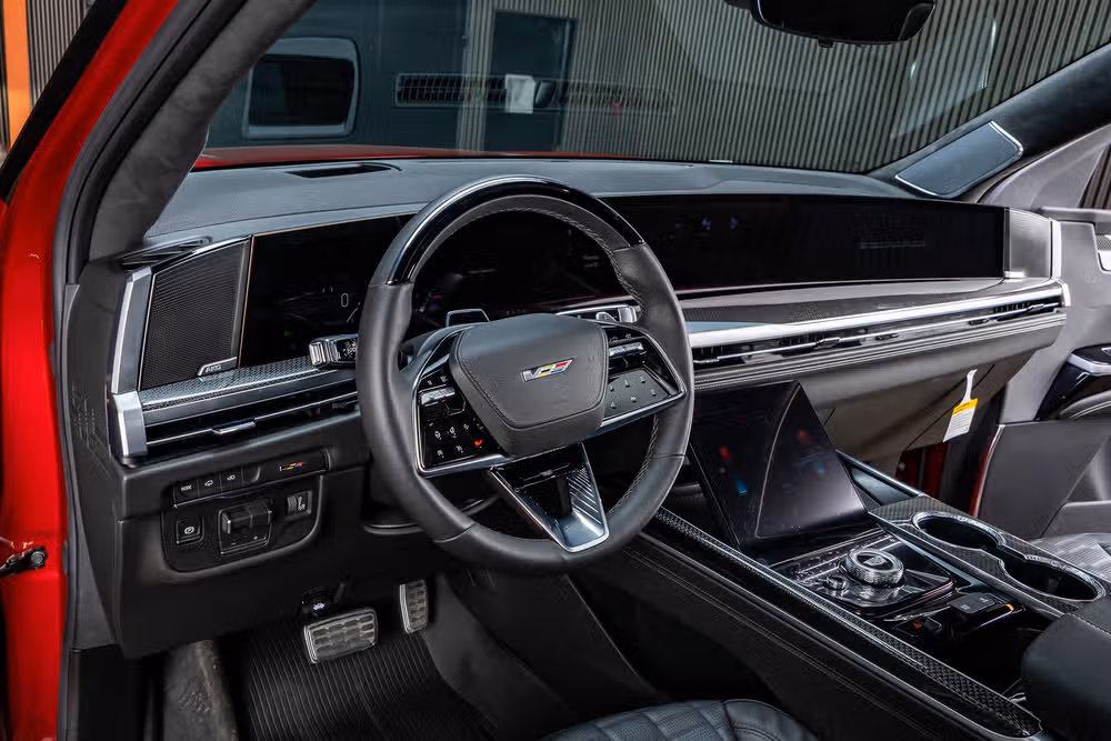 2026 Cadillac Escalade-V Base V-Series Image 17
