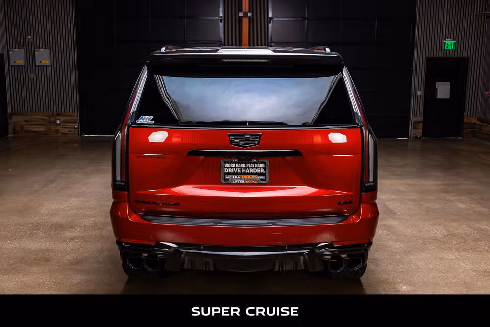 2026 Cadillac Escalade-V Base V-Series Image 8