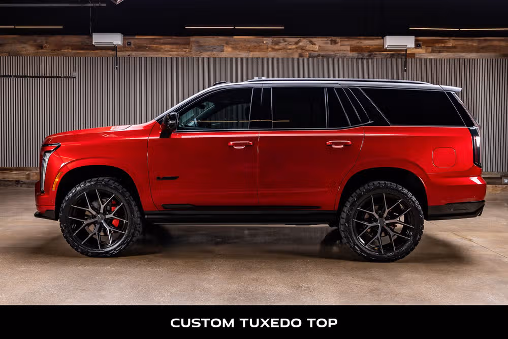 2026 Cadillac Escalade-V Base V-Series Image 6