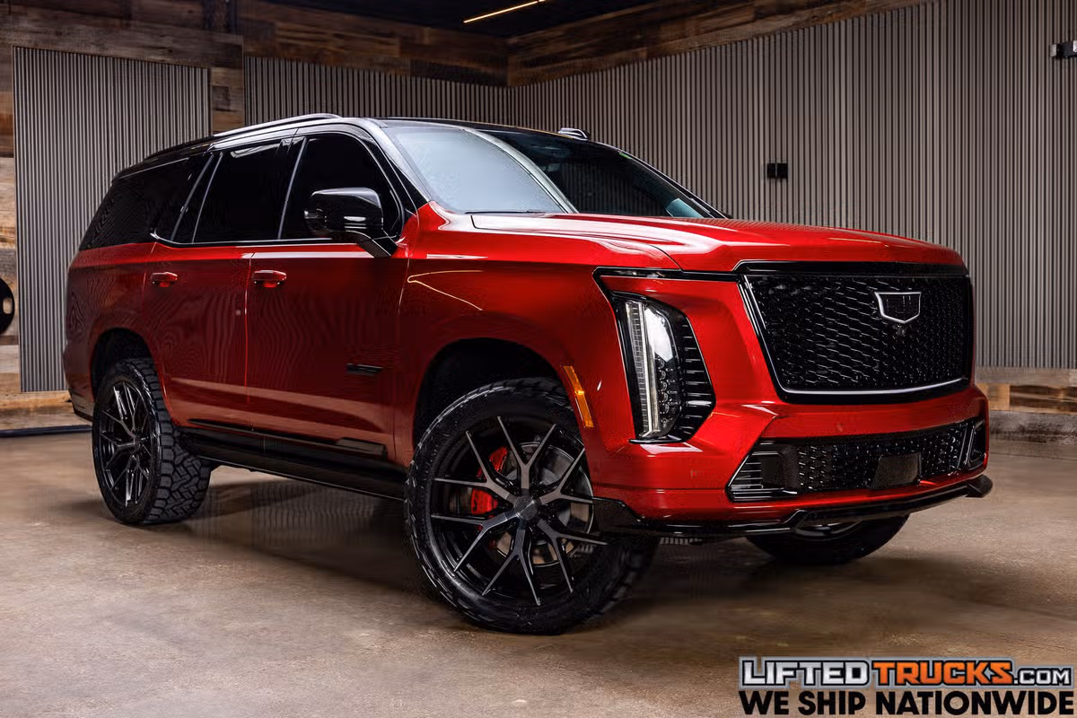 2026 Cadillac Escalade-V Base V-Series