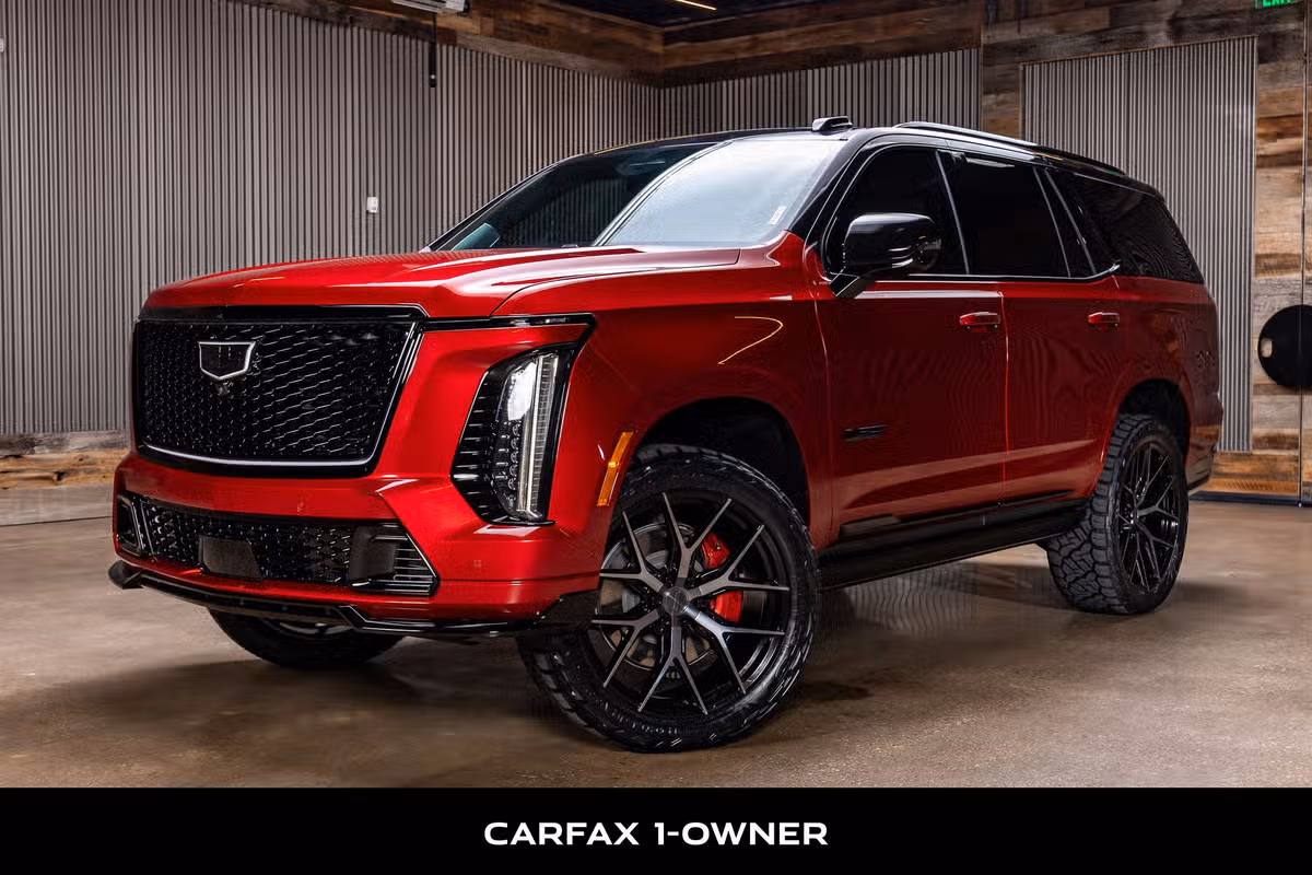 2026 Cadillac Escalade-V Base V-Series