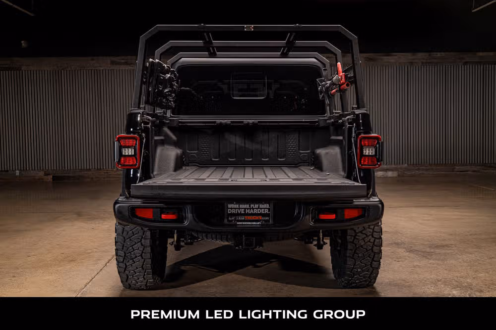 2021 Jeep Gladiator Rubicon Crew Cab Image 8
