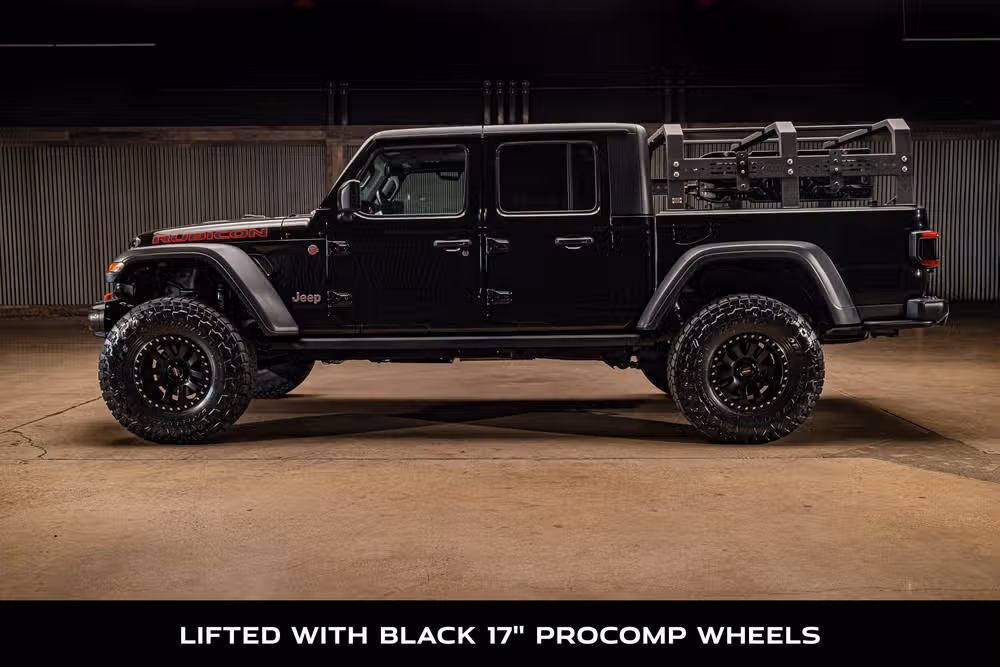 2021 Jeep Gladiator Rubicon Crew Cab Image 5