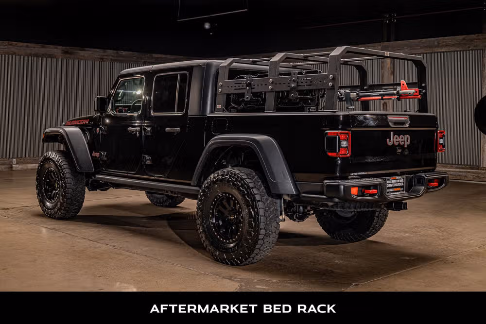 2021 Jeep Gladiator Rubicon Crew Cab Image 6