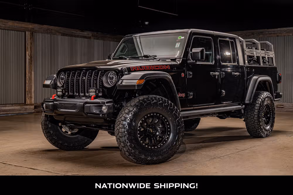 2021 Jeep Gladiator Rubicon Crew Cab Image 4