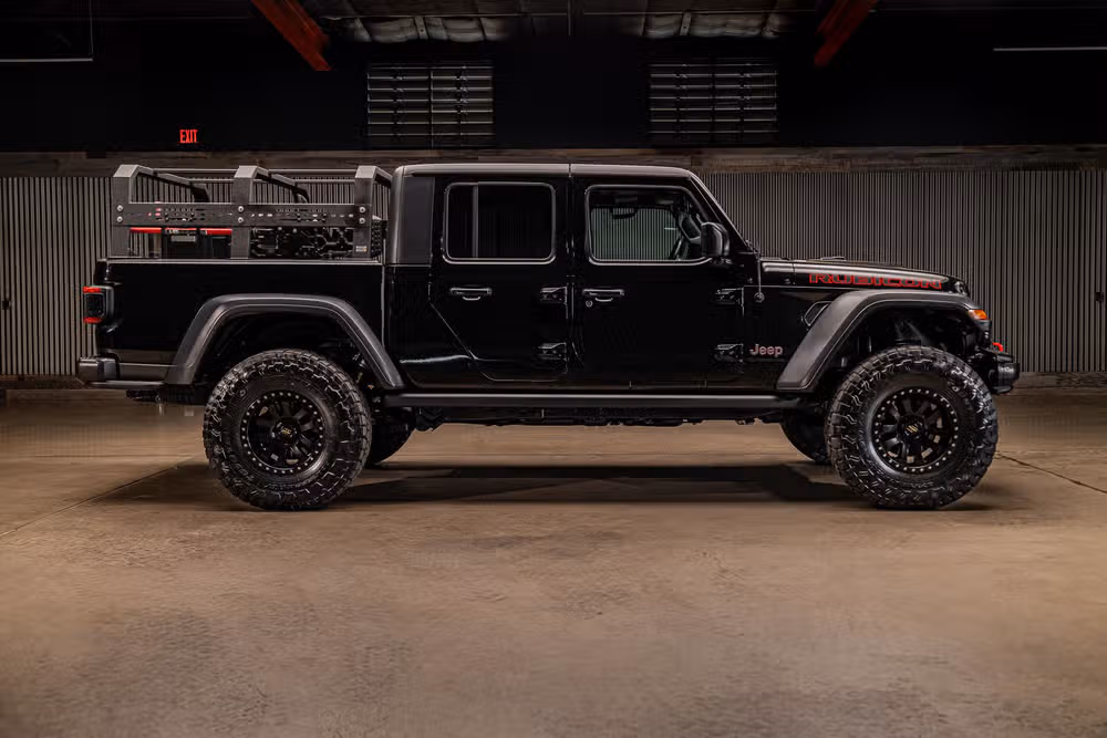2021 Jeep Gladiator Rubicon Crew Cab Image 12