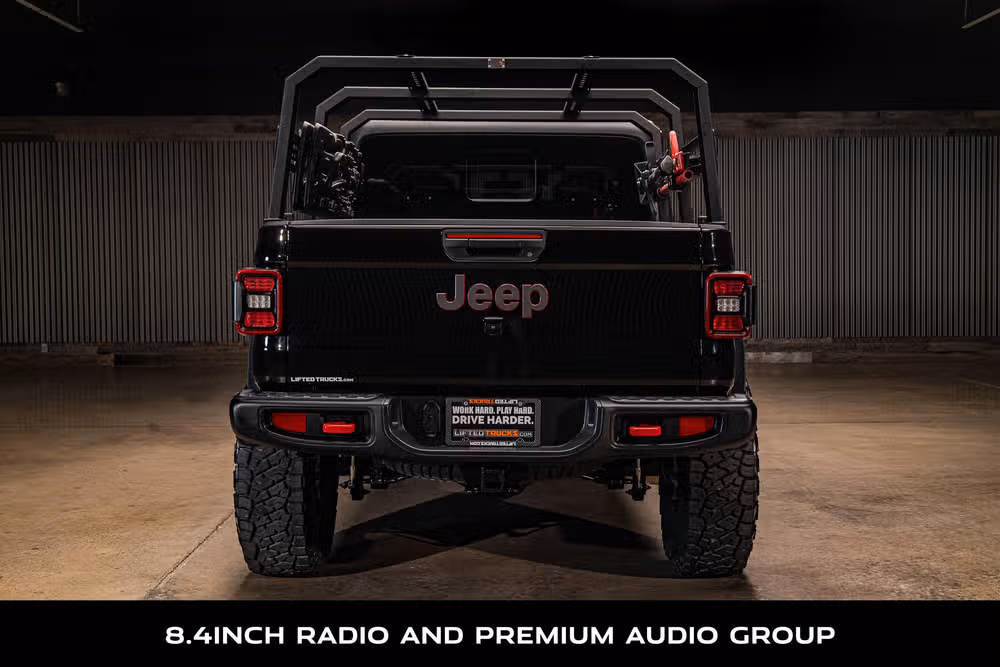 2021 Jeep Gladiator Rubicon Crew Cab Image 7