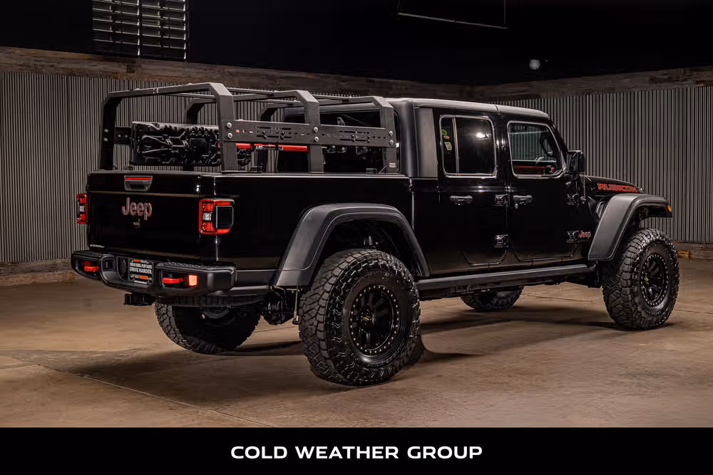 2021 Jeep Gladiator Rubicon Crew Cab Image 9