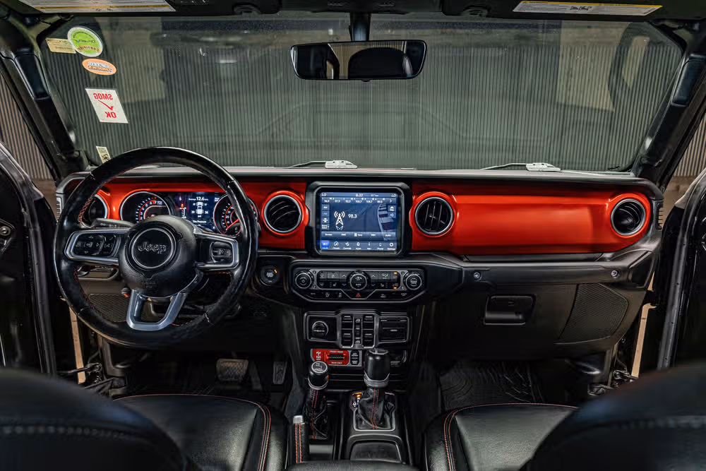 2021 Jeep Gladiator Rubicon Crew Cab Image 16