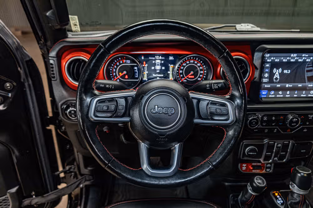 2021 Jeep Gladiator Rubicon Crew Cab Image 15