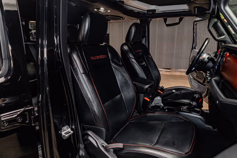 2021 Jeep Gladiator Rubicon Crew Cab Image 26