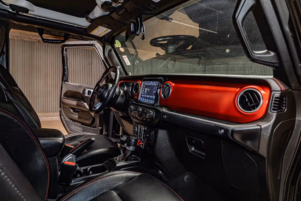 2021 Jeep Gladiator Rubicon Crew Cab Image 17