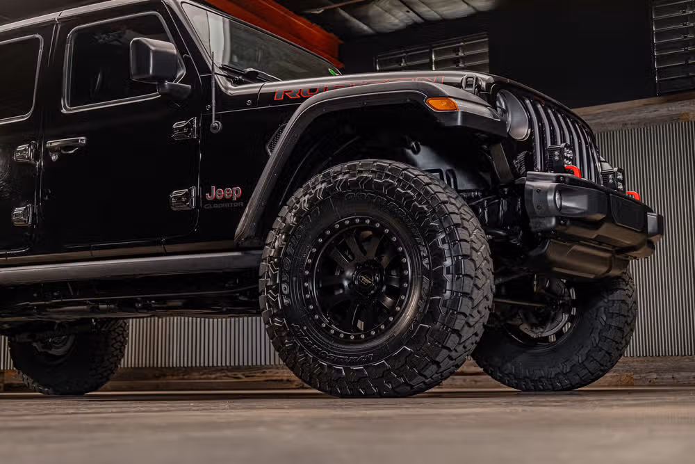 2021 Jeep Gladiator Rubicon Crew Cab Image 13